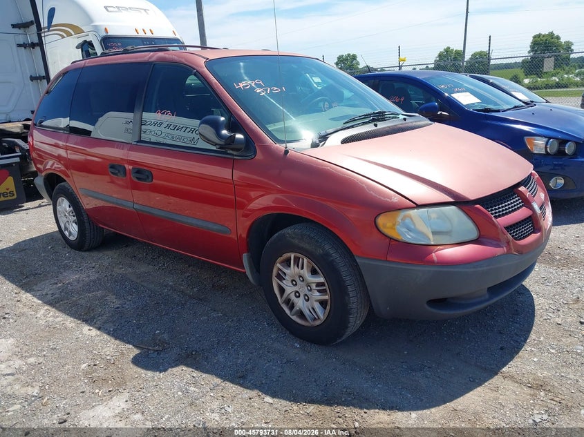 2003 DODGE CARAVAN auction photo 1