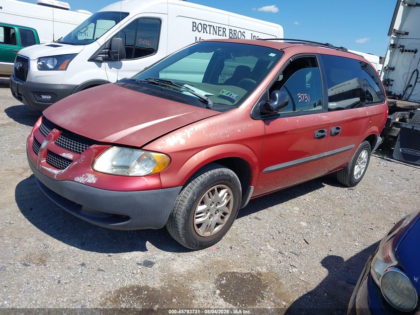 2003 DODGE CARAVAN auction photo 2