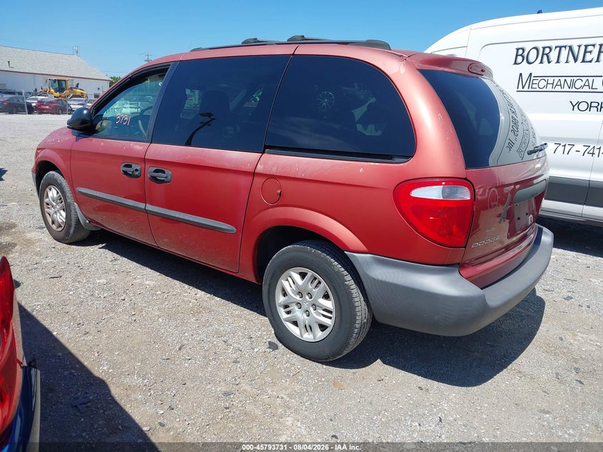 2003 DODGE CARAVAN auction photo 3