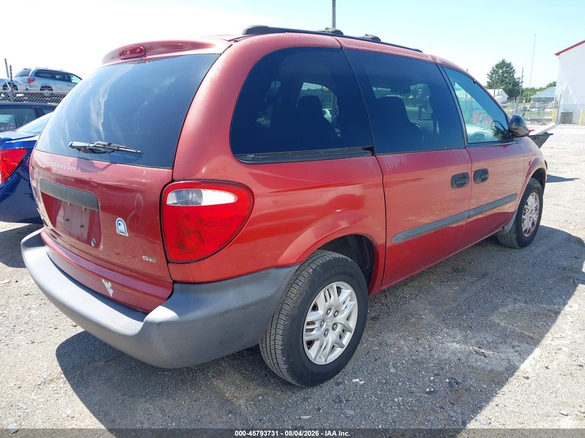2003 DODGE CARAVAN auction photo 4
