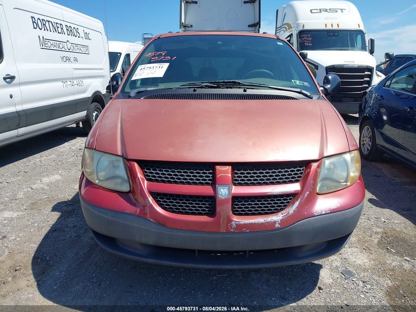 2003 DODGE CARAVAN auction photo 6