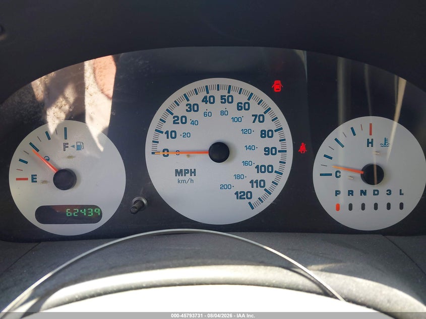 2003 DODGE CARAVAN auction photo 7