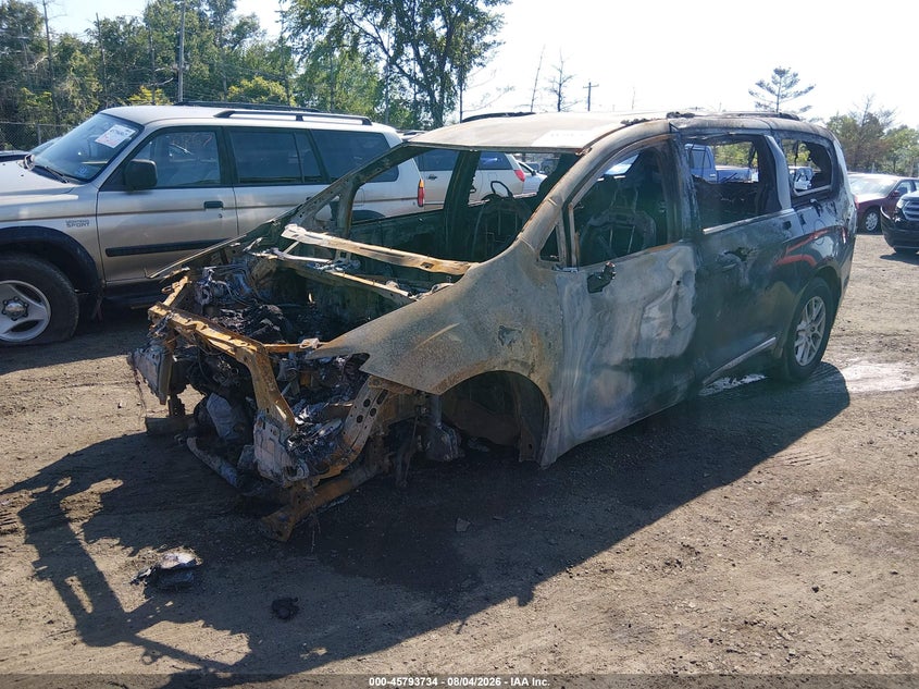 Vin: 2c4rc1bg0lr110295, lot: 46292565, chrysler pacifica touring l 20202