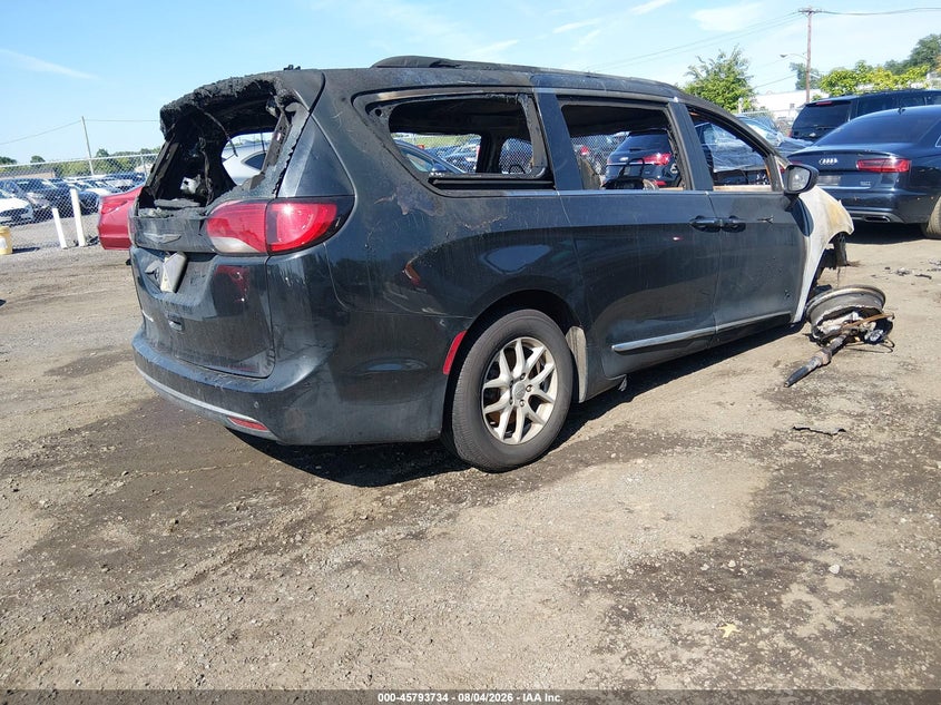 Vin: 2c4rc1bg0lr110295, lot: 46292565, chrysler pacifica touring l 20204