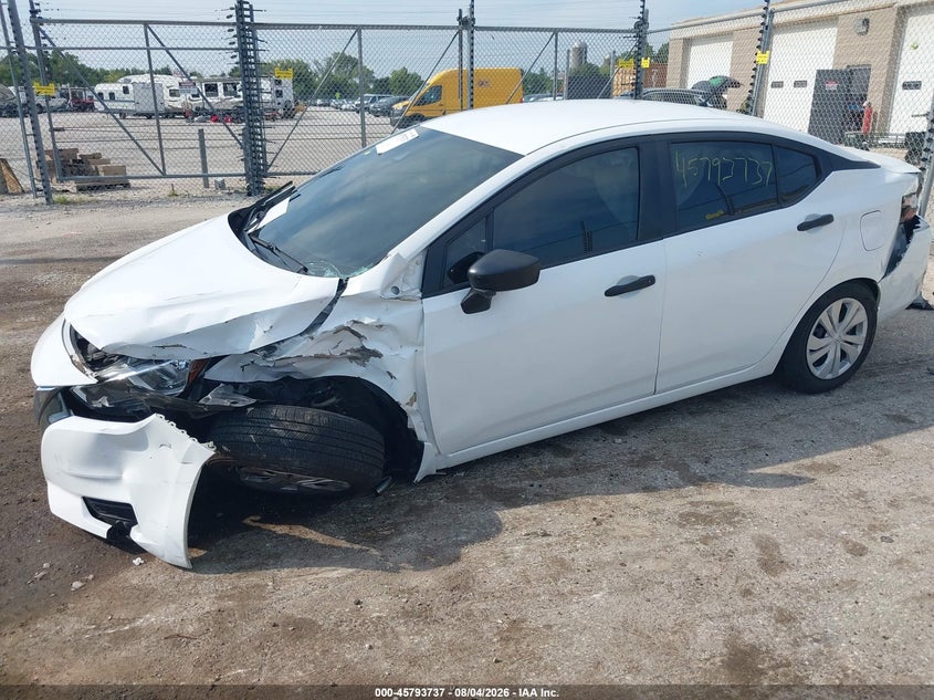 Vin: 3n1cn8dv7ml858807, lot: 46292568, nissan versa s xtronic cvt 20212
