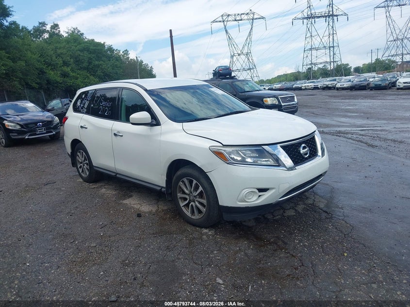 Vin: 5n1ar2mm0dc666407, lot: 46292575, nissan pathfinder s 2013 img_1