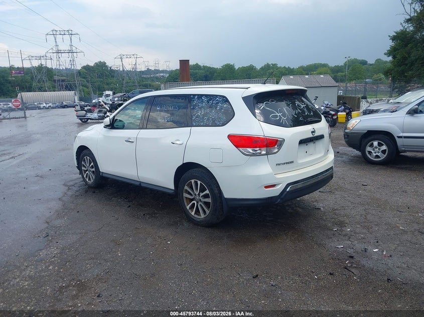 Vin: 5n1ar2mm0dc666407, lot: 46292575, nissan pathfinder s 20133