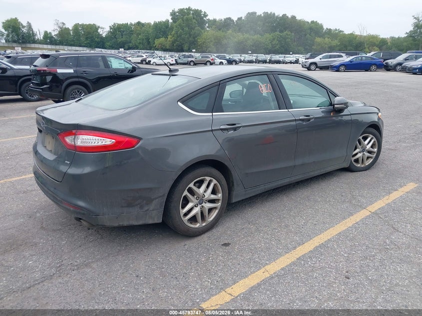 Vin: 3fa6p0h70gr234842, lot: 46292578, ford fusion se 20164