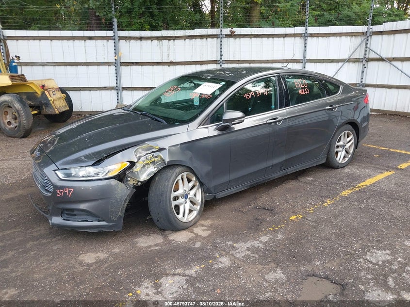 Vin: 3fa6p0h70gr234842, lot: 46292578, ford fusion se 20162