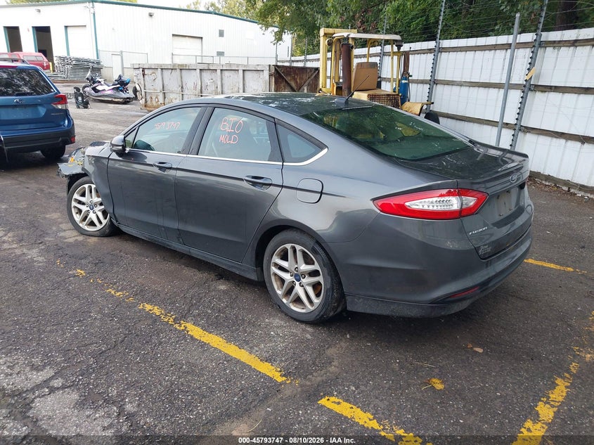 Vin: 3fa6p0h70gr234842, lot: 46292578, ford fusion se 20163