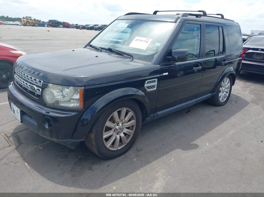 Vin: salak2d45ca644771, lot: 46292585, land rover lr4 20122