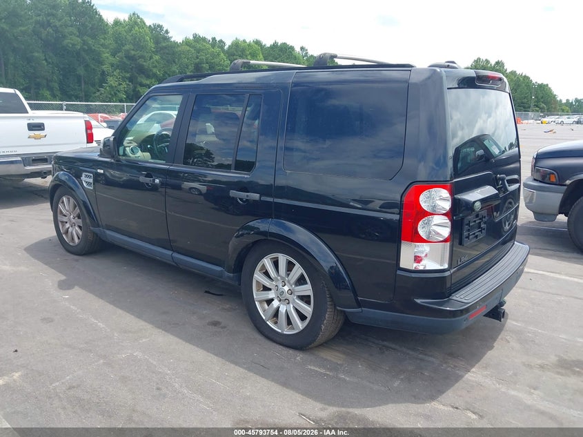 Vin: salak2d45ca644771, lot: 46292585, land rover lr4 20123