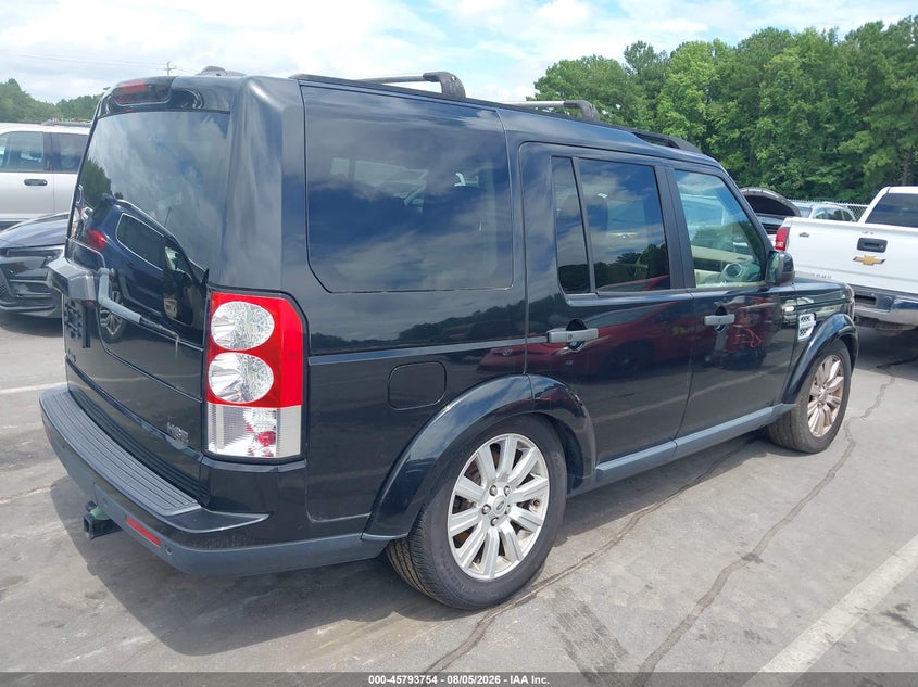 Vin: salak2d45ca644771, lot: 46292585, land rover lr4 20124