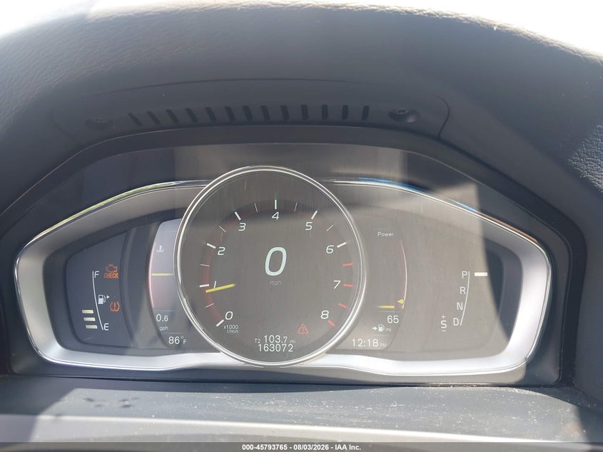 2016 VOLVO V60 CROSS COUNTRY auction photo 7