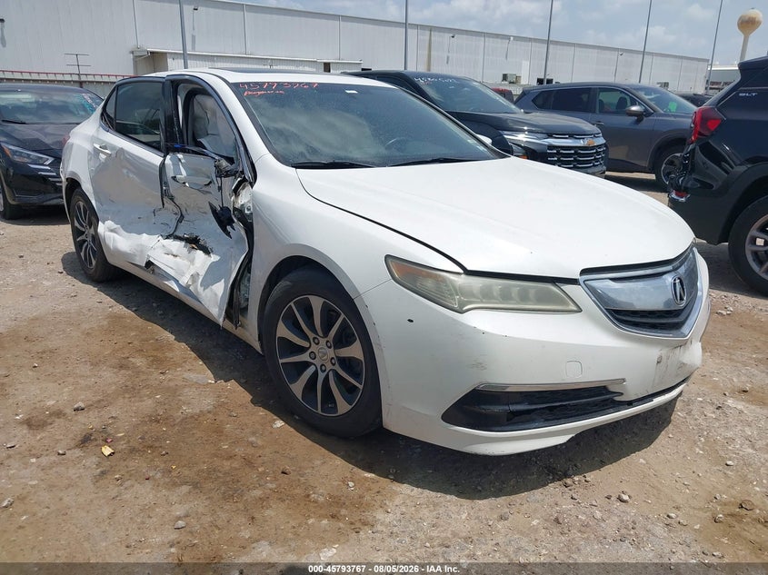 2017 ACURA TLX auction photo 1