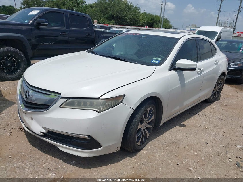 2017 ACURA TLX auction photo 2