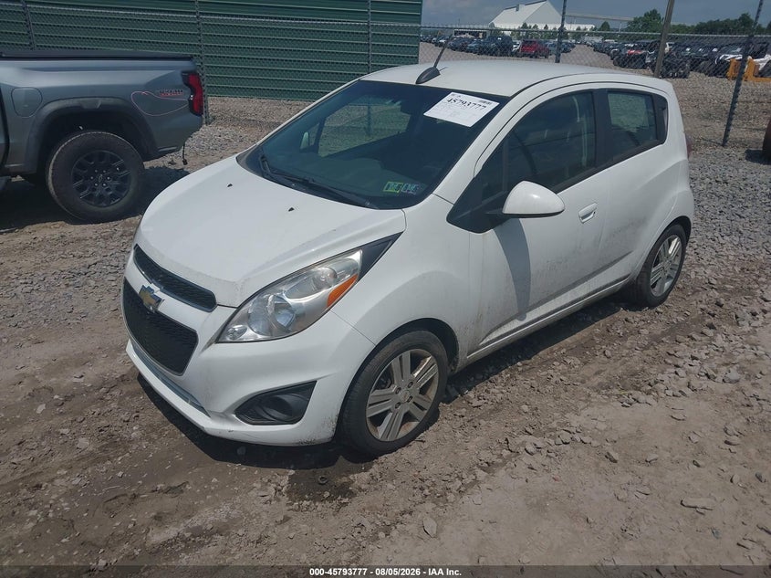 Vin: kl8cb6s96fc753389, lot: 46292608, chevrolet spark ls cvt 20152