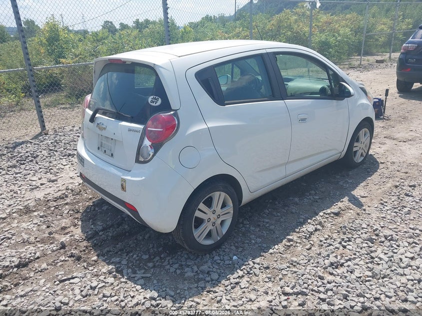 Vin: kl8cb6s96fc753389, lot: 46292608, chevrolet spark ls cvt 20154
