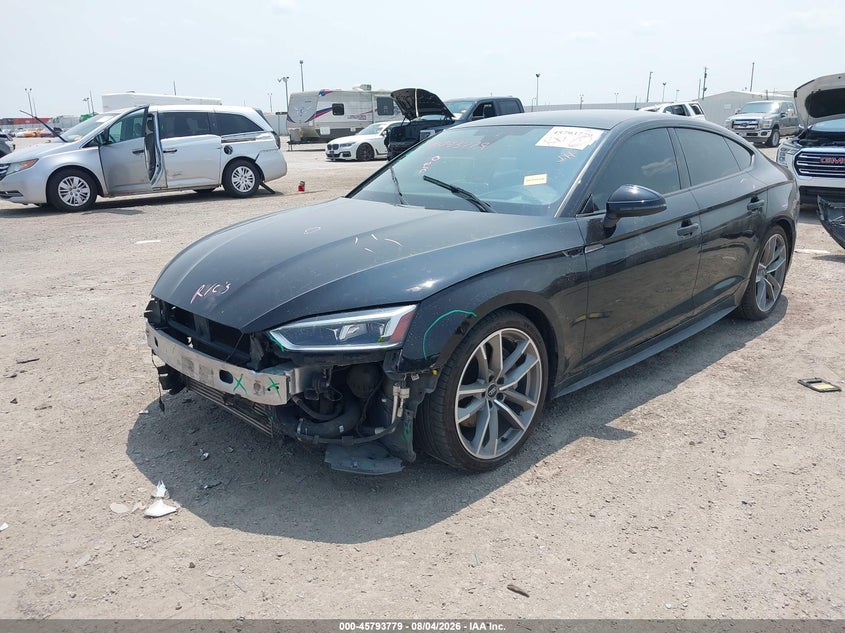 Vin: waufncf50ka052366, lot: 46292610, audi a5 45 premium 20192