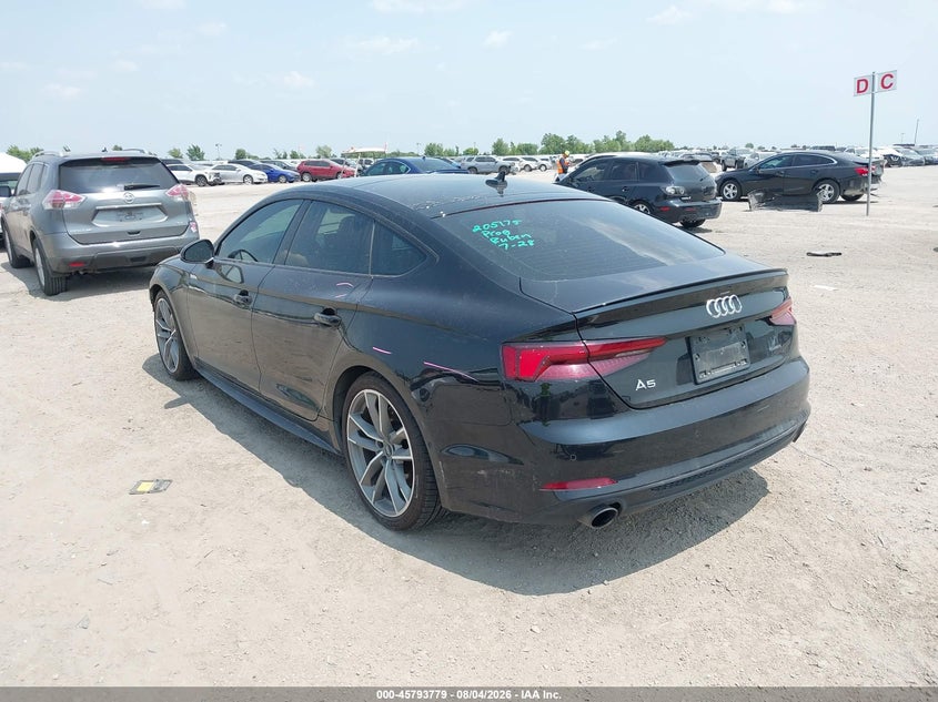 Vin: waufncf50ka052366, lot: 46292610, audi a5 45 premium 20193