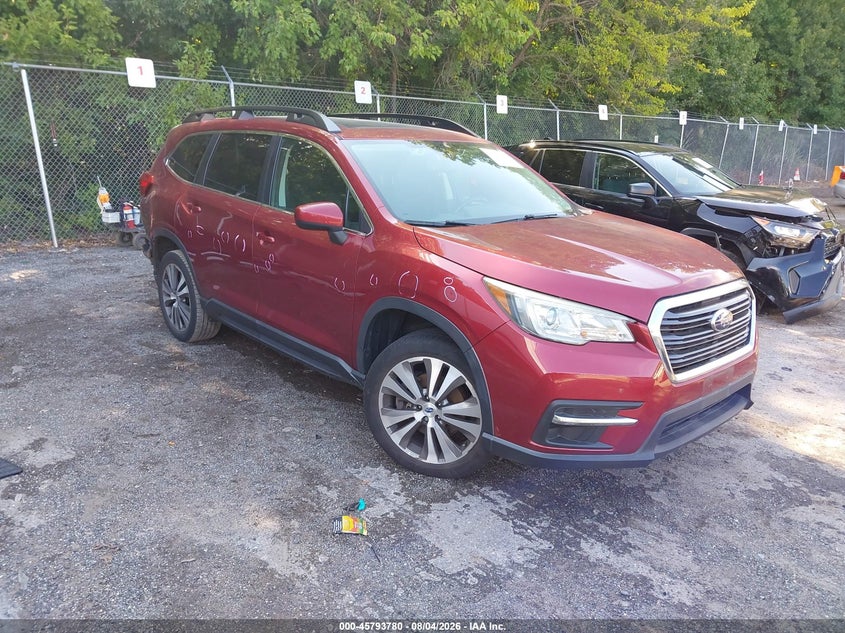 Vin: 4s4wmahd6l3434630, lot: 46292611, subaru ascent premium 2020 img_1