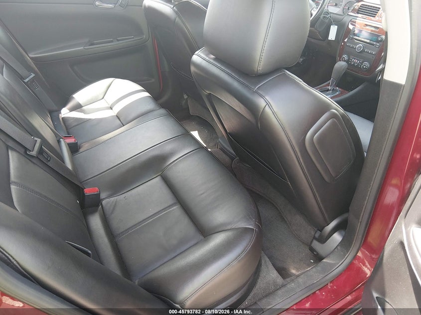 2009 CHEVROLET IMPALA SEDAN 3.5L V-6 VVT, 211HP