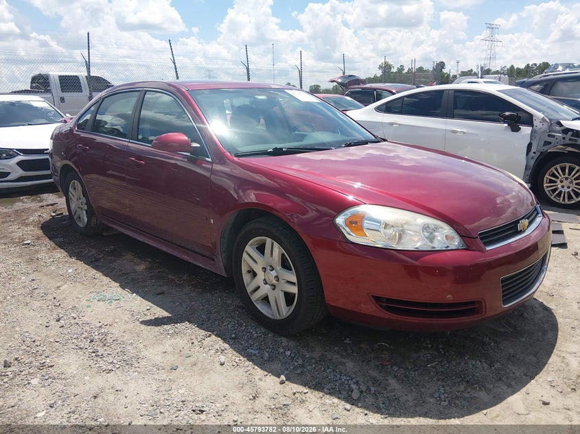 2009 CHEVROLET IMPALA auction photo 1