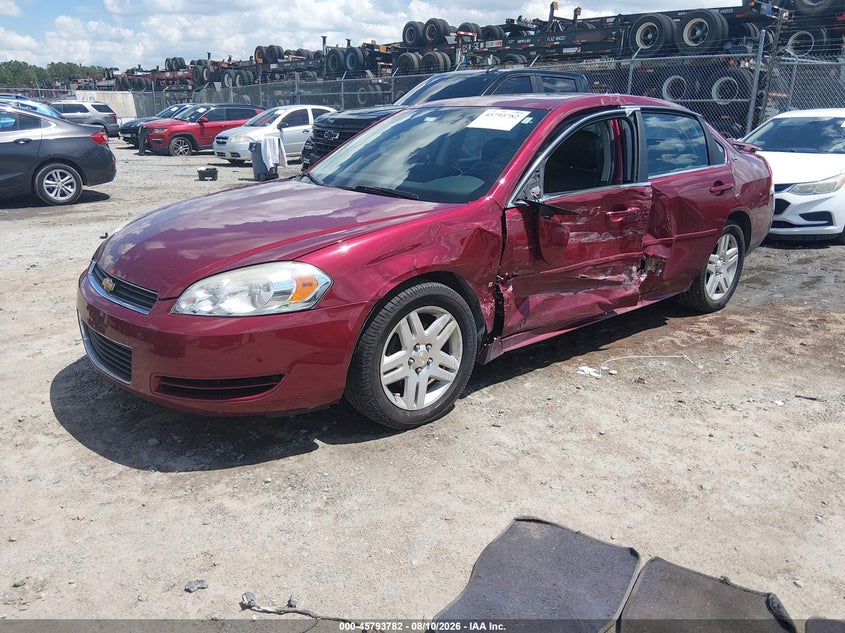 2009 CHEVROLET IMPALA auction photo 2