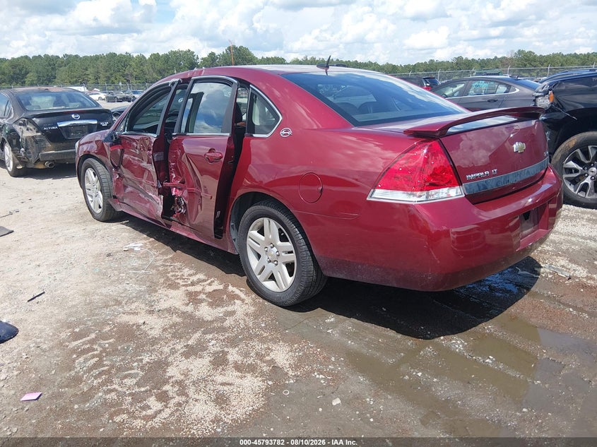 2009 CHEVROLET IMPALA auction photo 3