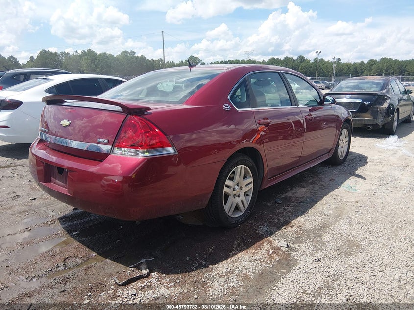 2009 CHEVROLET IMPALA auction photo 4