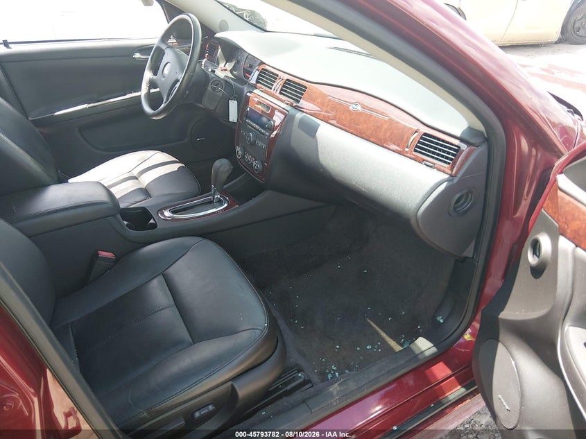 2009 CHEVROLET IMPALA auction photo 5