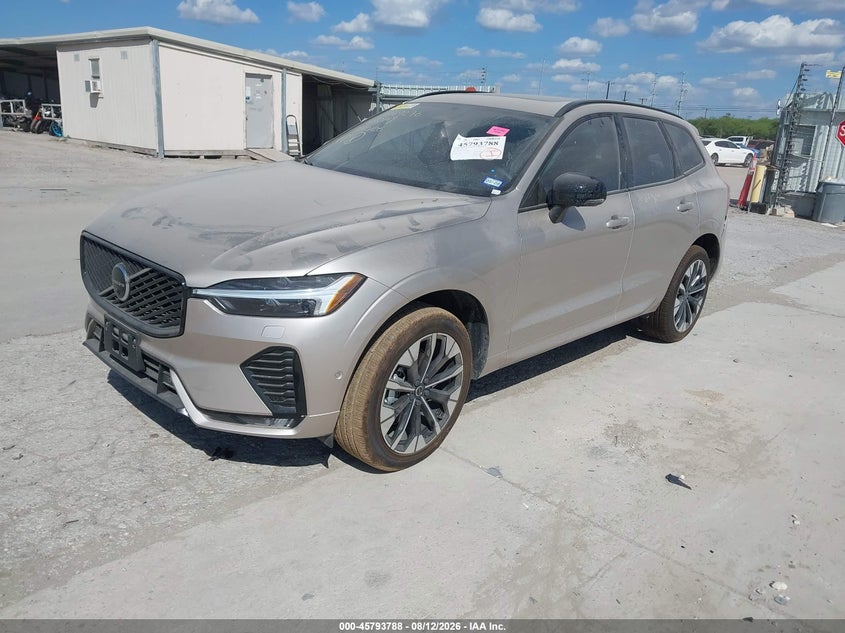 Vin: yv4m12rc2t1450719, lot: 46292619, volvo xc60 b5 plus 20262