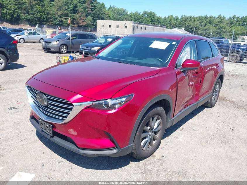 Vin: jm3tcbcy3n0615822, lot: 46292624, mazda cx-9 touring 20222
