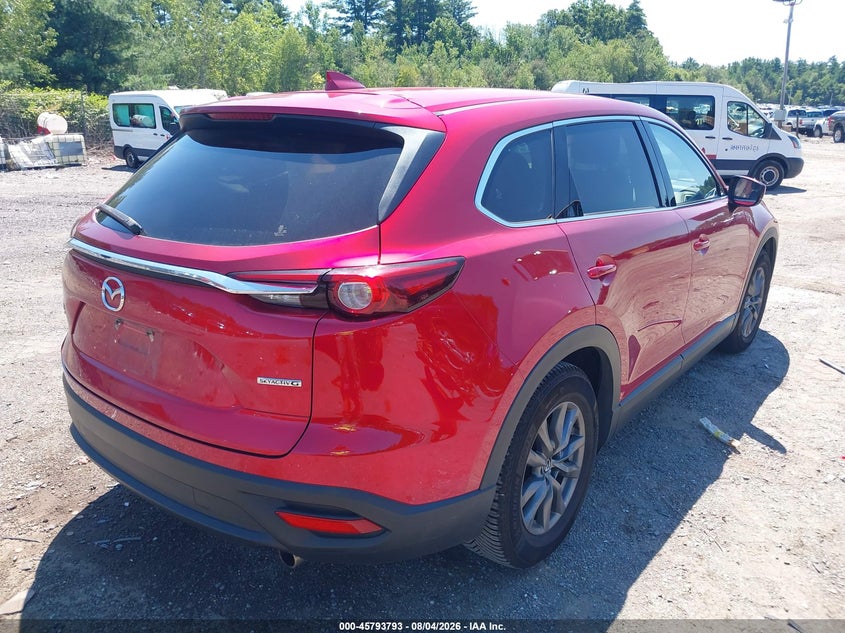 Vin: jm3tcbcy3n0615822, lot: 46292624, mazda cx-9 touring 20224