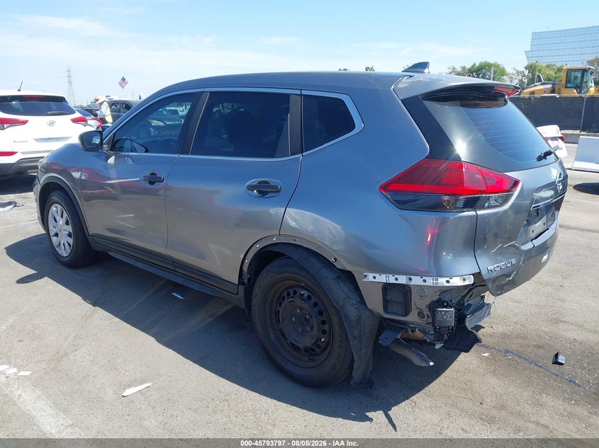 Vin: knmat2mt7jp512293, lot: 46292628, nissan rogue s 20183