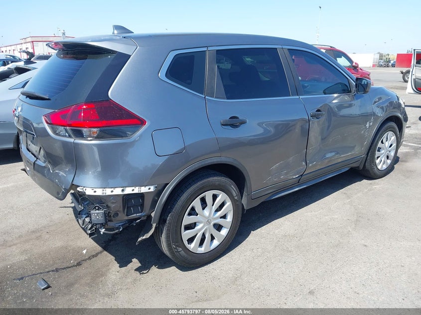 Vin: knmat2mt7jp512293, lot: 46292628, nissan rogue s 20184
