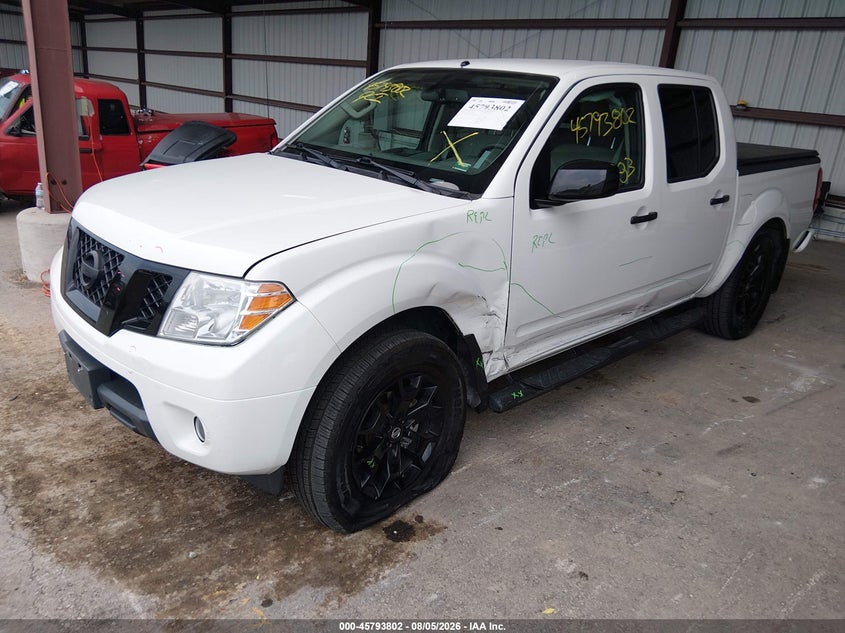 Vin: 1n6ed0eb2ln703995, lot: 46292633, nissan frontier sv 4x4 20202