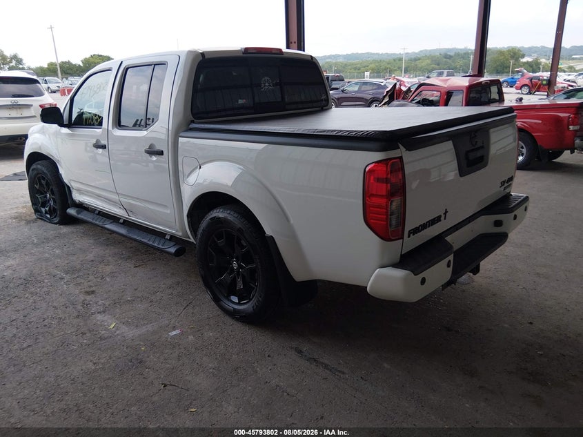 Vin: 1n6ed0eb2ln703995, lot: 46292633, nissan frontier sv 4x4 20203
