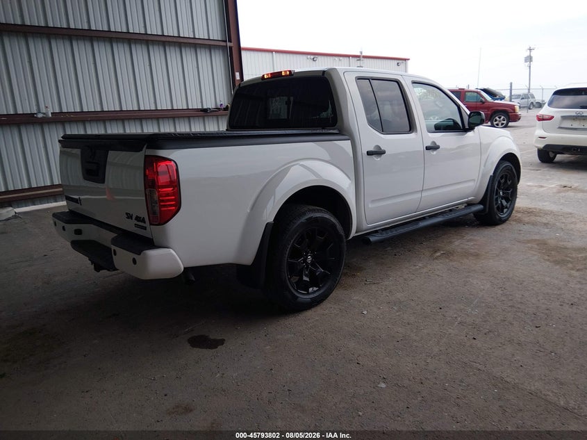 Vin: 1n6ed0eb2ln703995, lot: 46292633, nissan frontier sv 4x4 20204