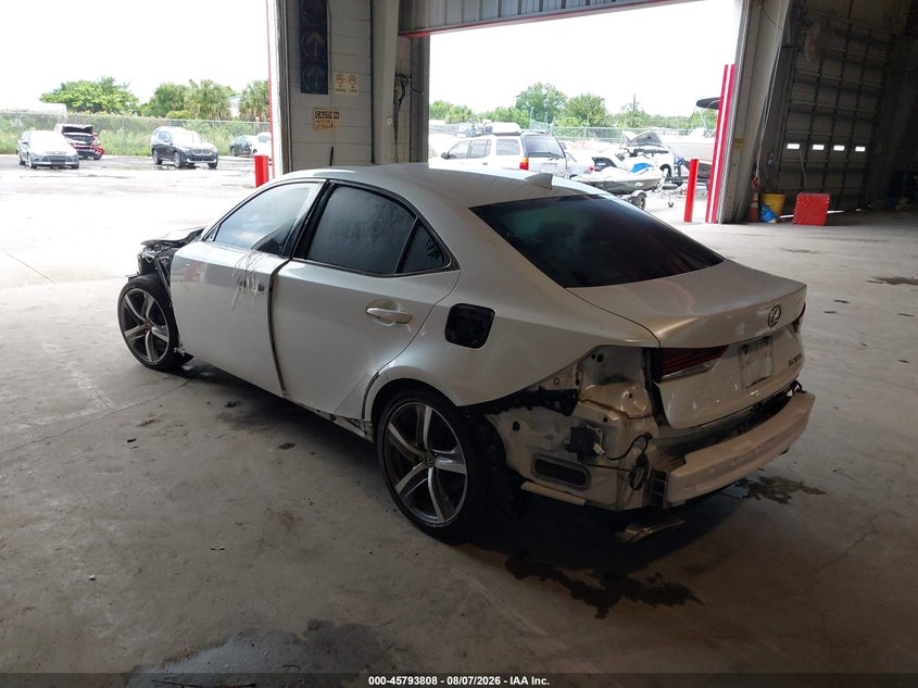 Vin: jthba1d21j5066275, lot: 46292639, lexus is 300 20183
