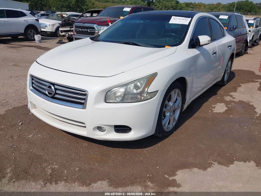 Vin: 1n4aa5ap1cc829162, lot: 46292643, nissan maxima 3.5 sv 20122