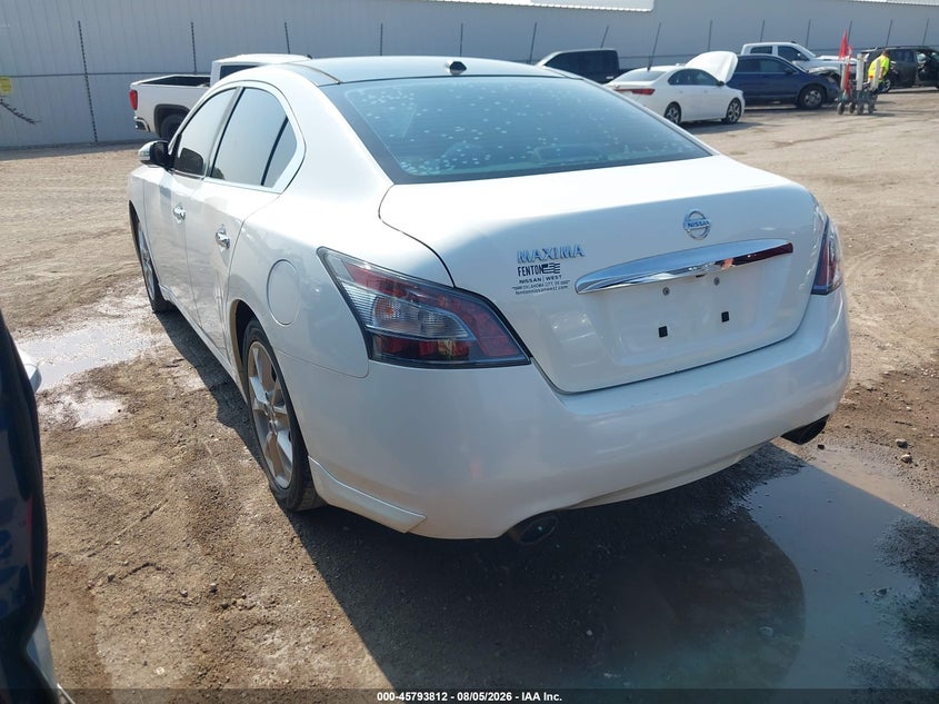 Vin: 1n4aa5ap1cc829162, lot: 46292643, nissan maxima 3.5 sv 20123