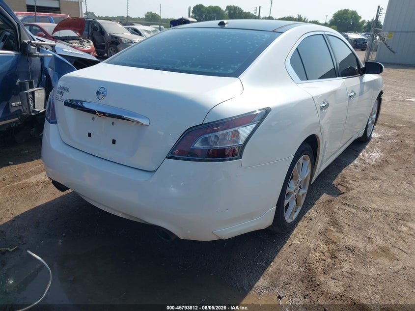 Vin: 1n4aa5ap1cc829162, lot: 46292643, nissan maxima 3.5 sv 20124