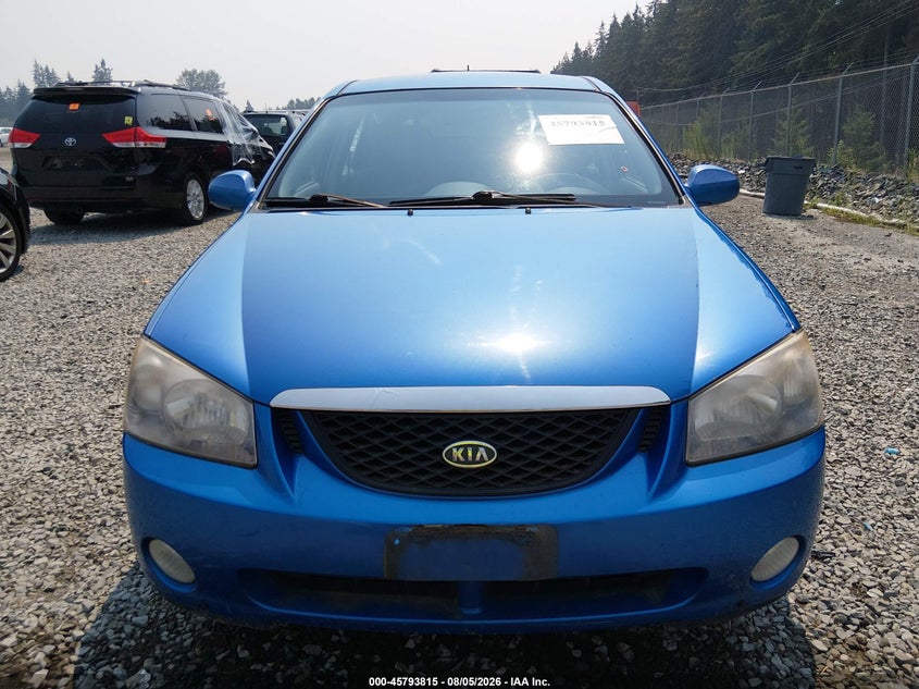 Фото 13 - KIA SPECTRA5