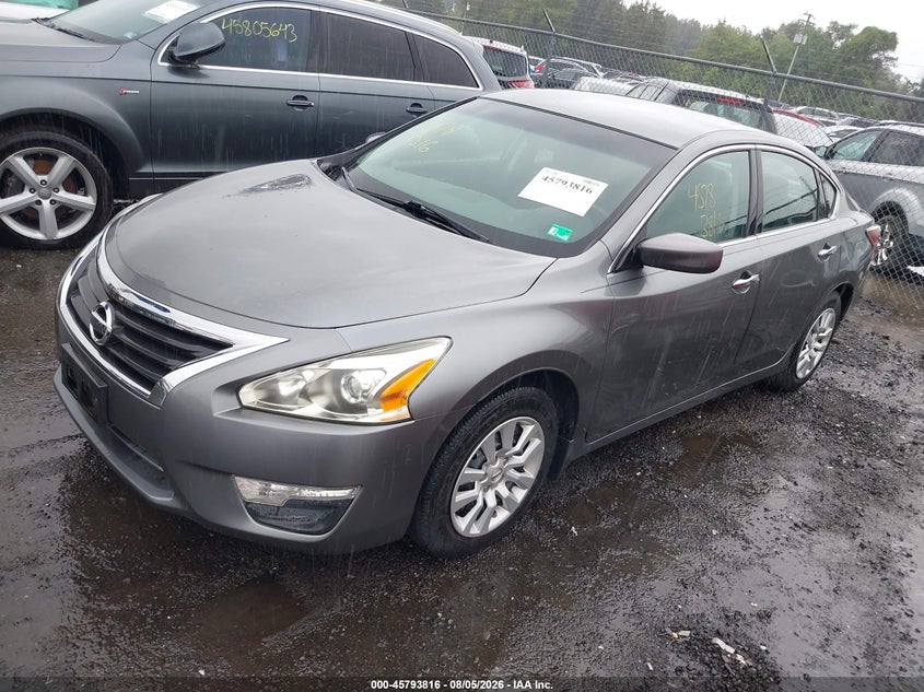 Vin: 1n4al3ap3fc128674, lot: 46292647, nissan altima 2.5 s 20152