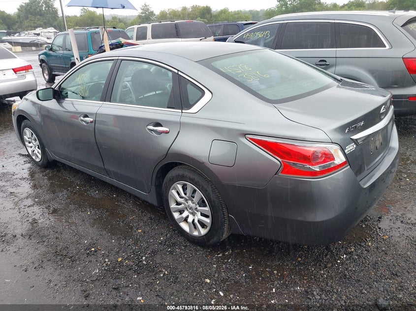 Vin: 1n4al3ap3fc128674, lot: 46292647, nissan altima 2.5 s 20153