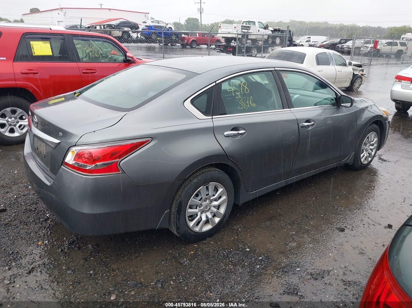Vin: 1n4al3ap3fc128674, lot: 46292647, nissan altima 2.5 s 20154