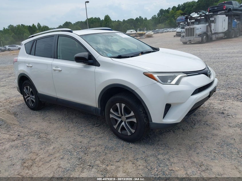 Vin: jtmbfrev1gj101729, lot: 46292649, toyota rav4 le 20161