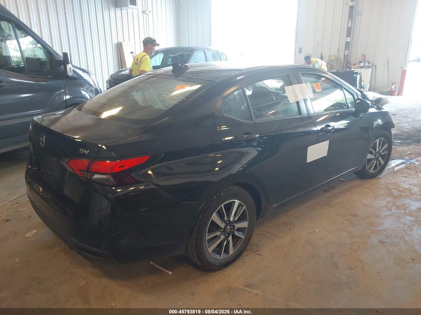 Vin: 3n1cn8ev1ml886567, lot: 46292650, nissan versa sv xtronic cvt 20214