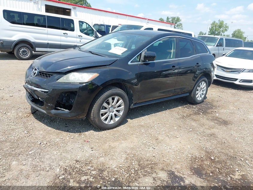 Vin: jm3er2b50b0358712, lot: 46292655, mazda cx-7 i sport 20112